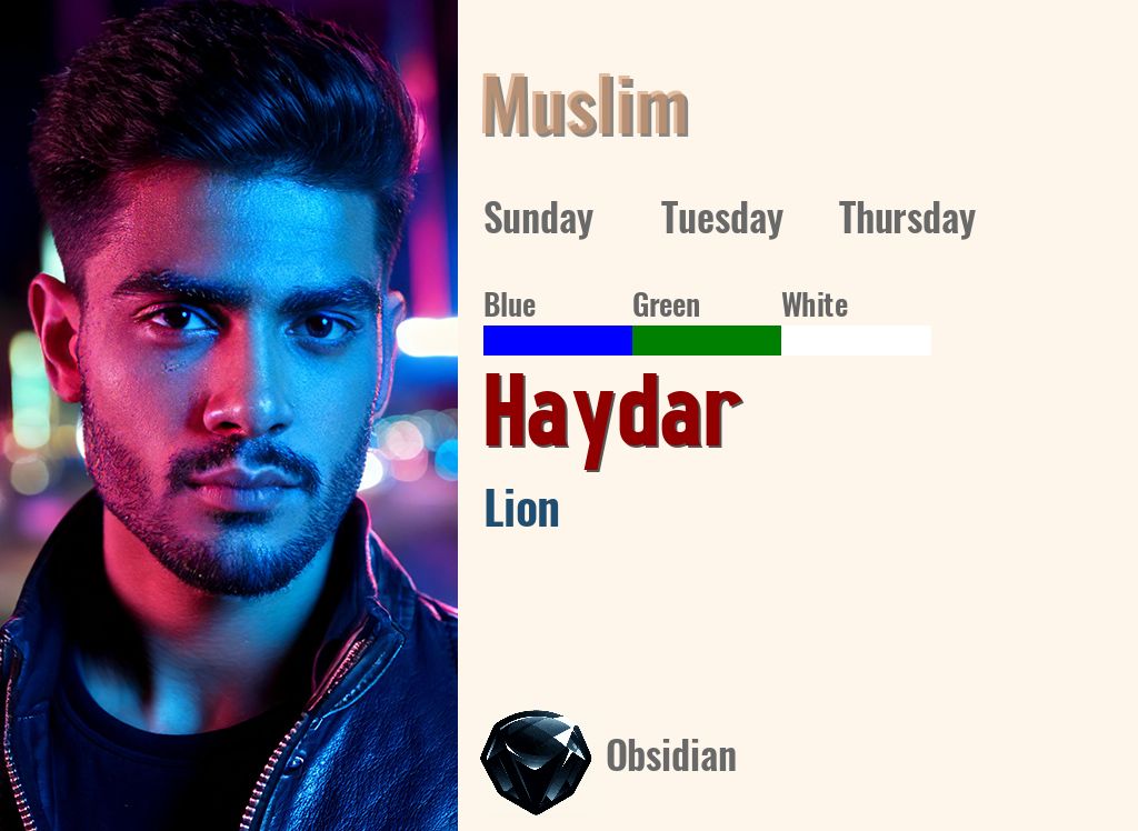 Haydar