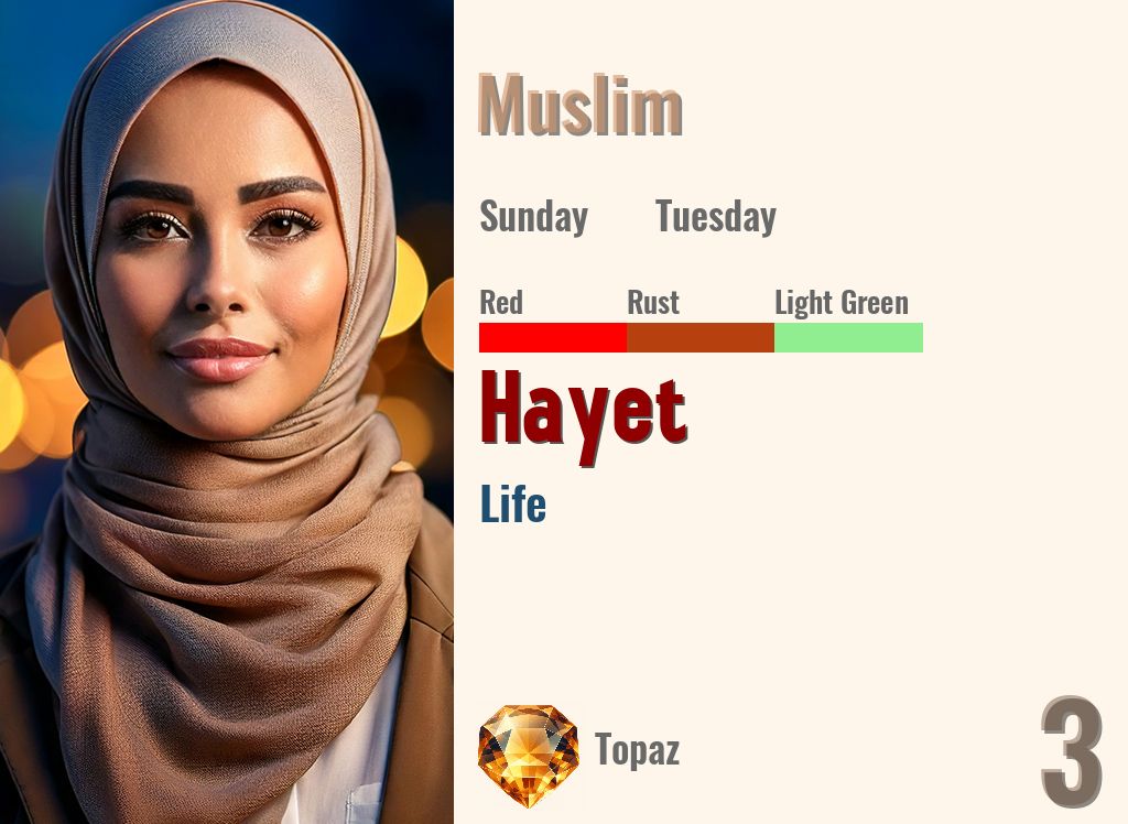 Hayet