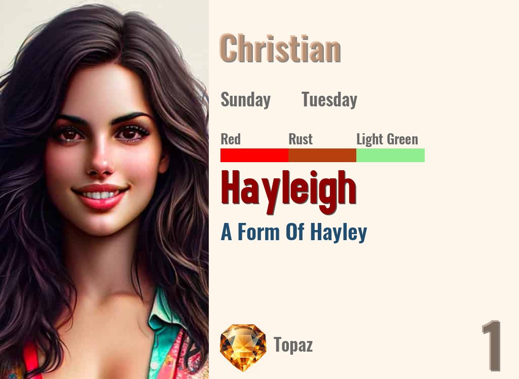 Hayleigh