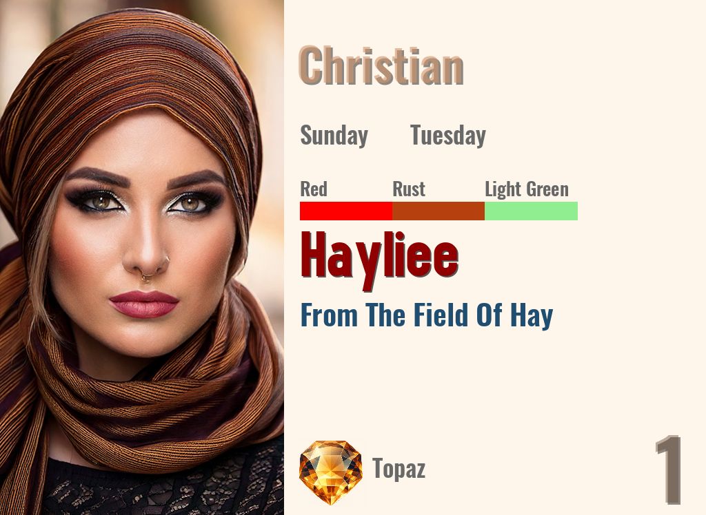 Hayliee
