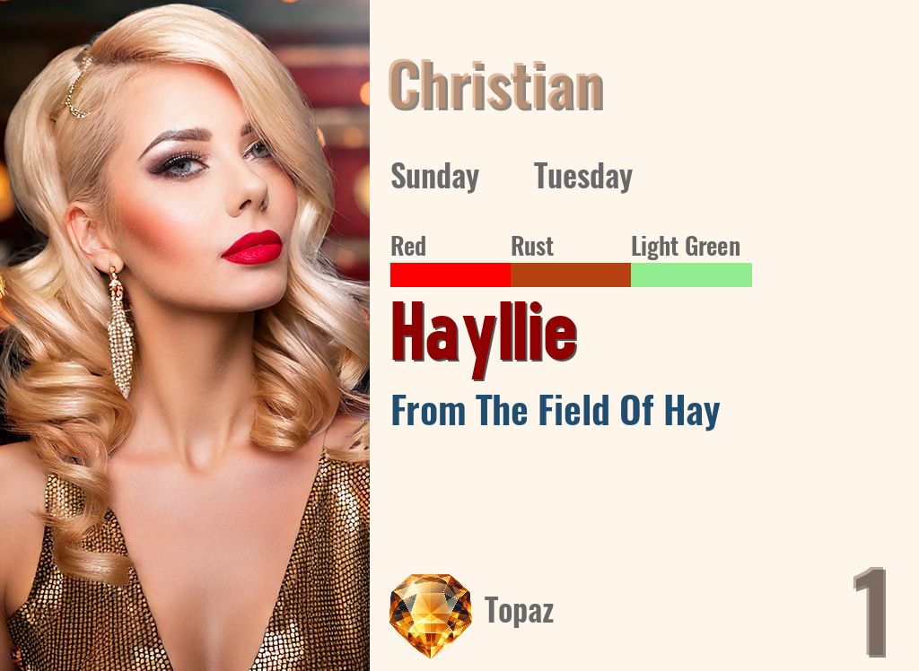 Hayllie