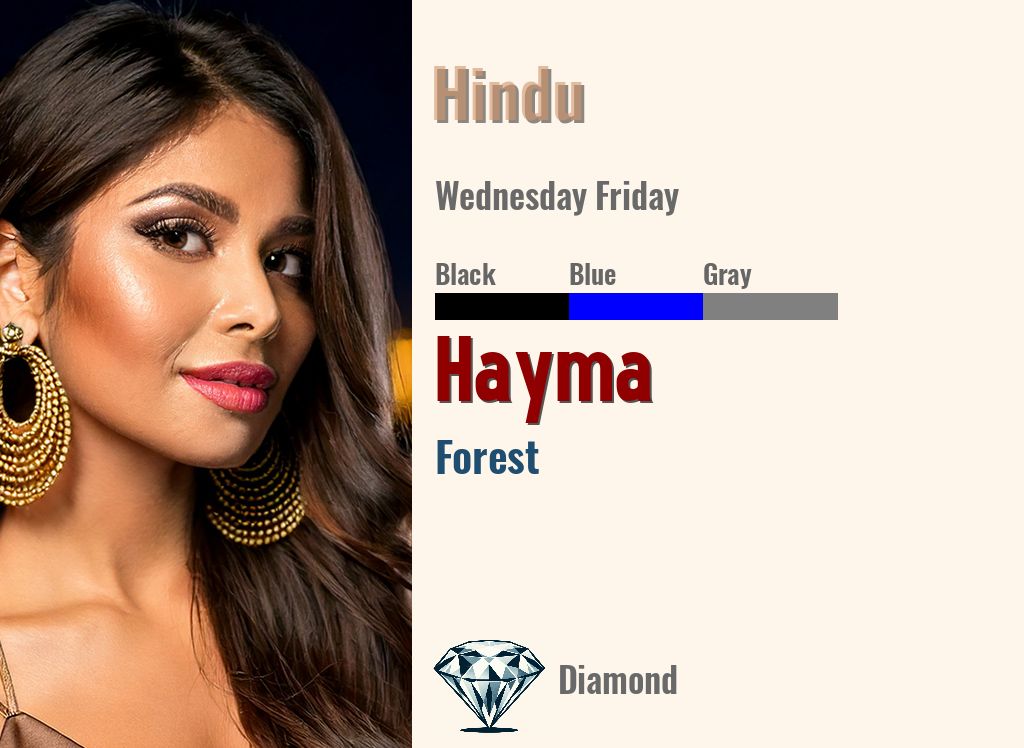 Hayma