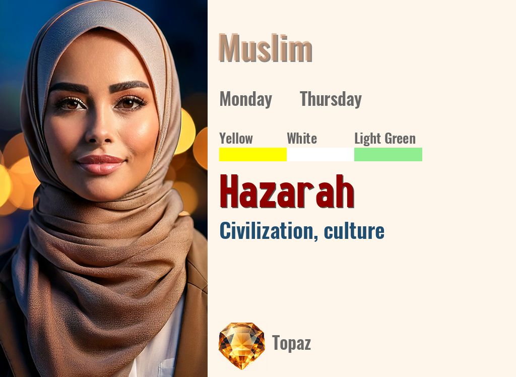 Hazarah