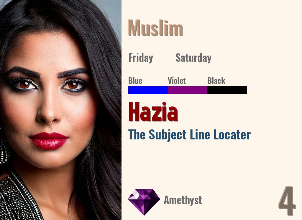 Hazia