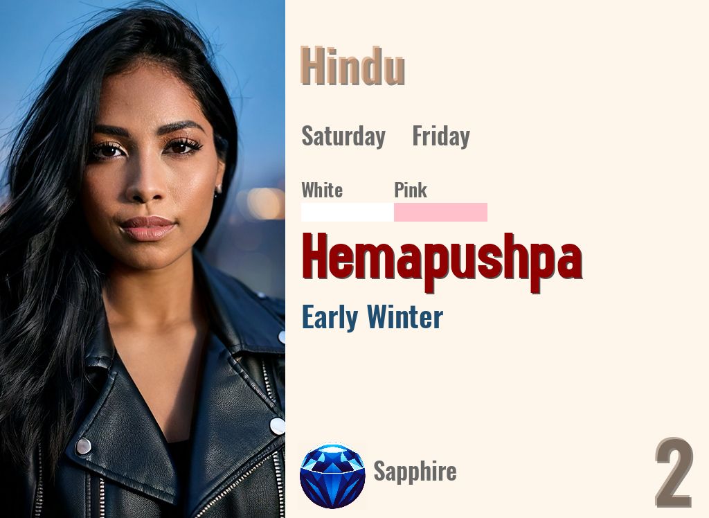 Hemapushpa