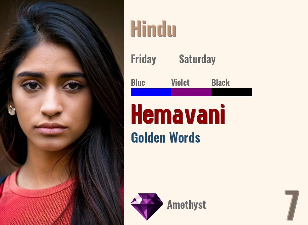 Hemavani