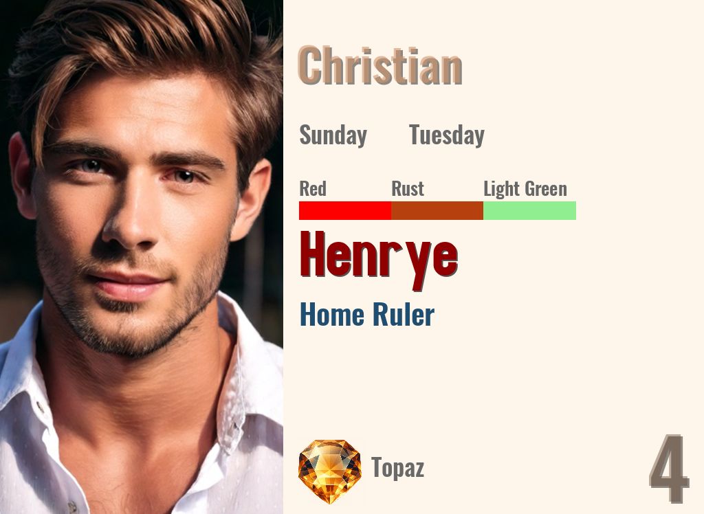 Henrye