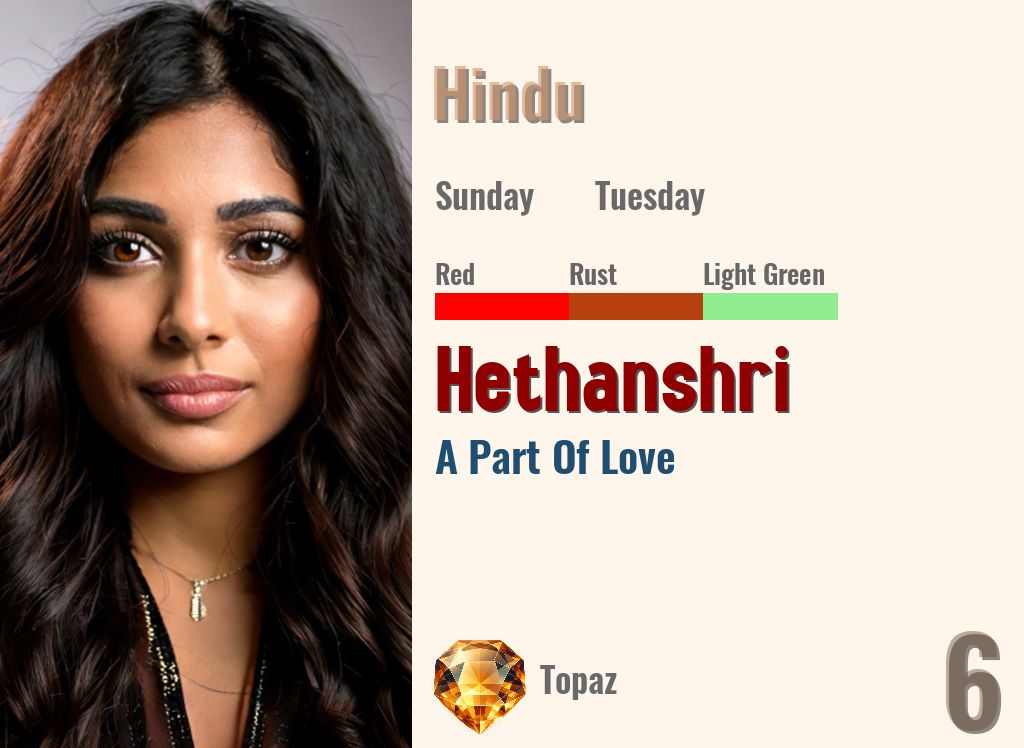 Hethanshri