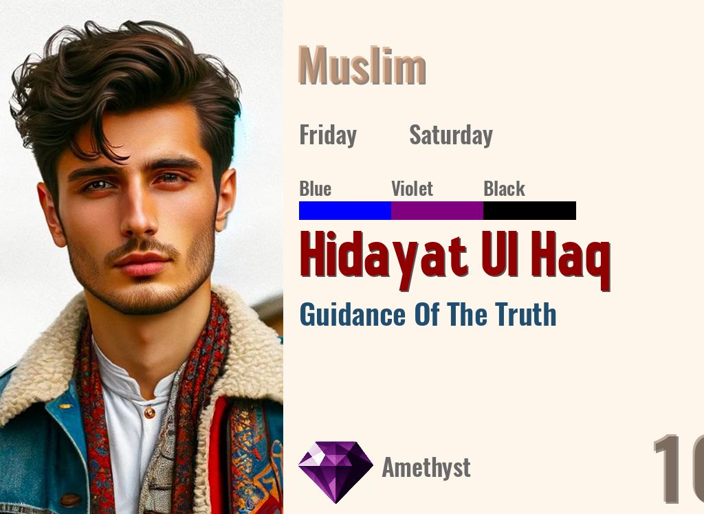 Hidayat Ul Haq