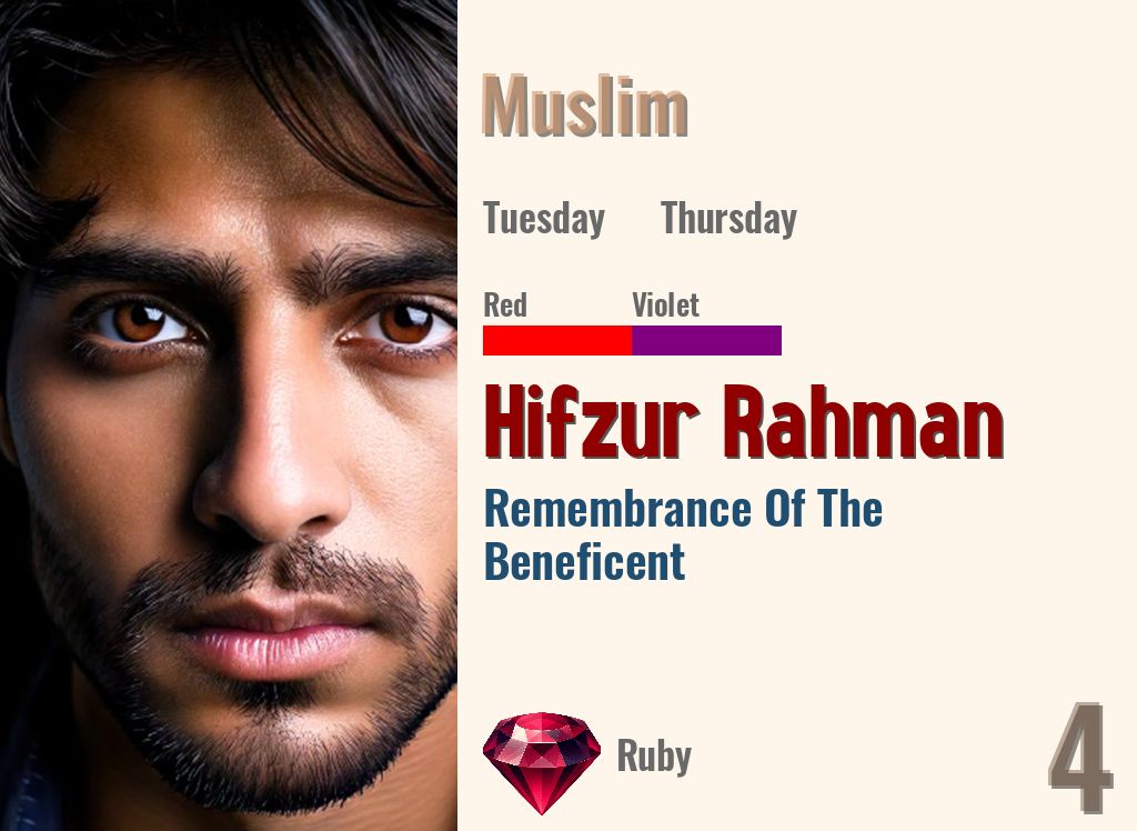 Hifzur Rahman