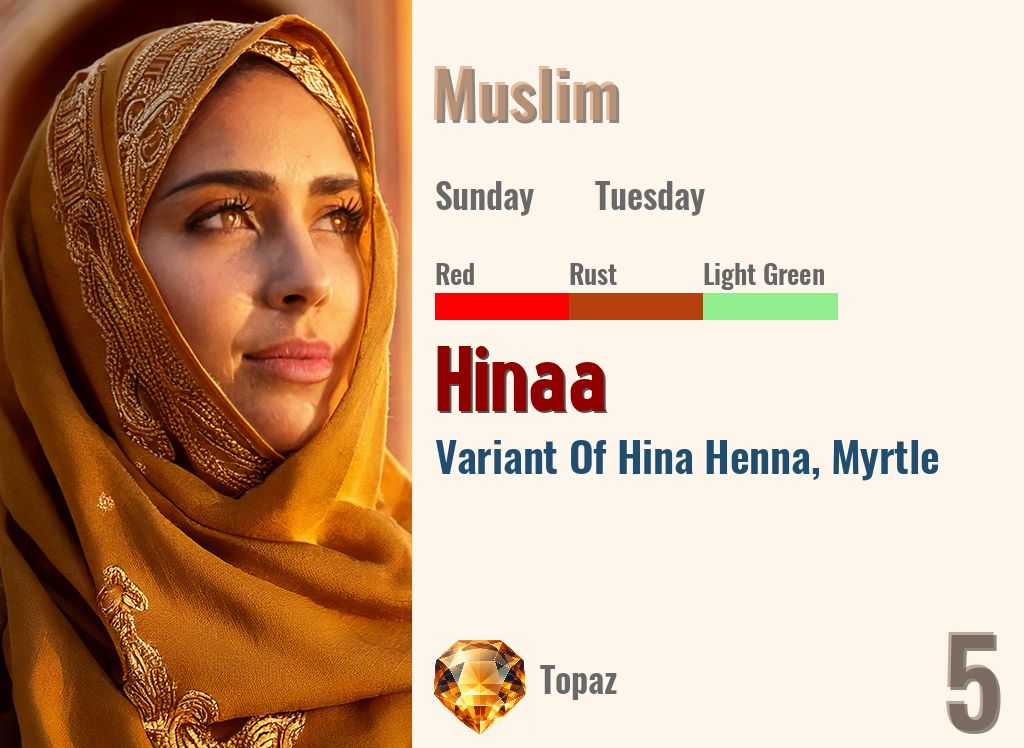 Hinaa