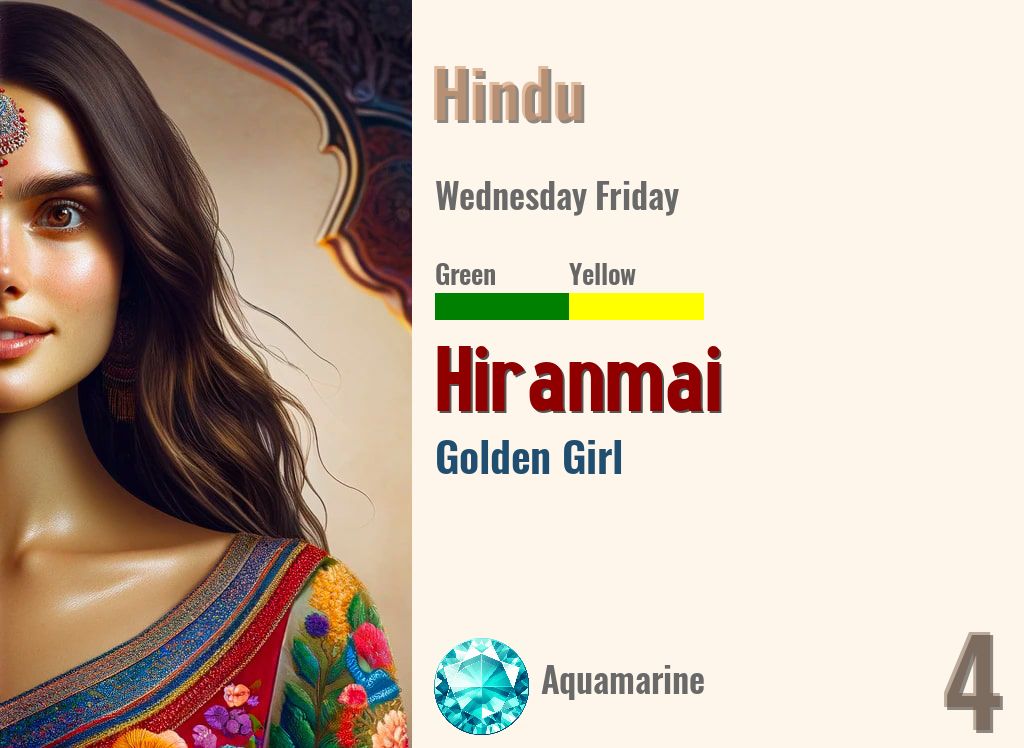Hiranmai