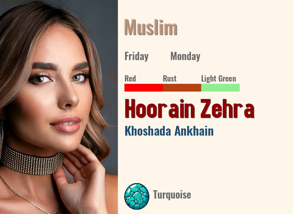 Hoorain Zehra