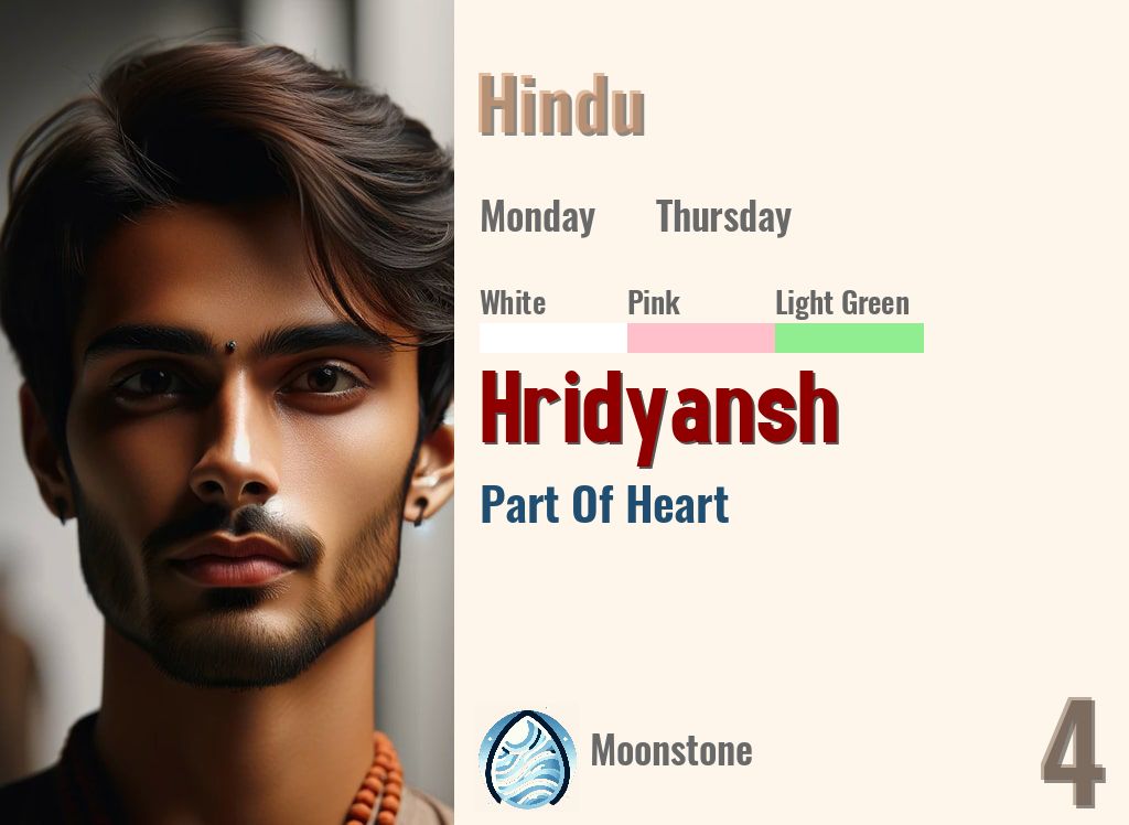 Hridyansh