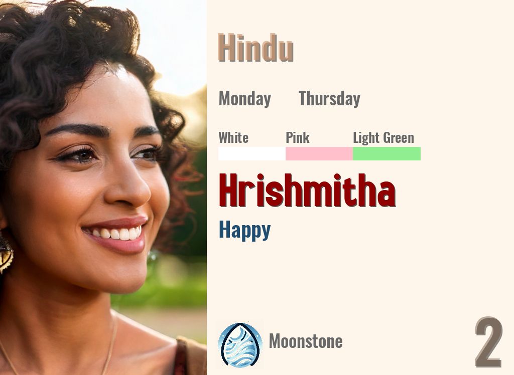 Hrishmitha