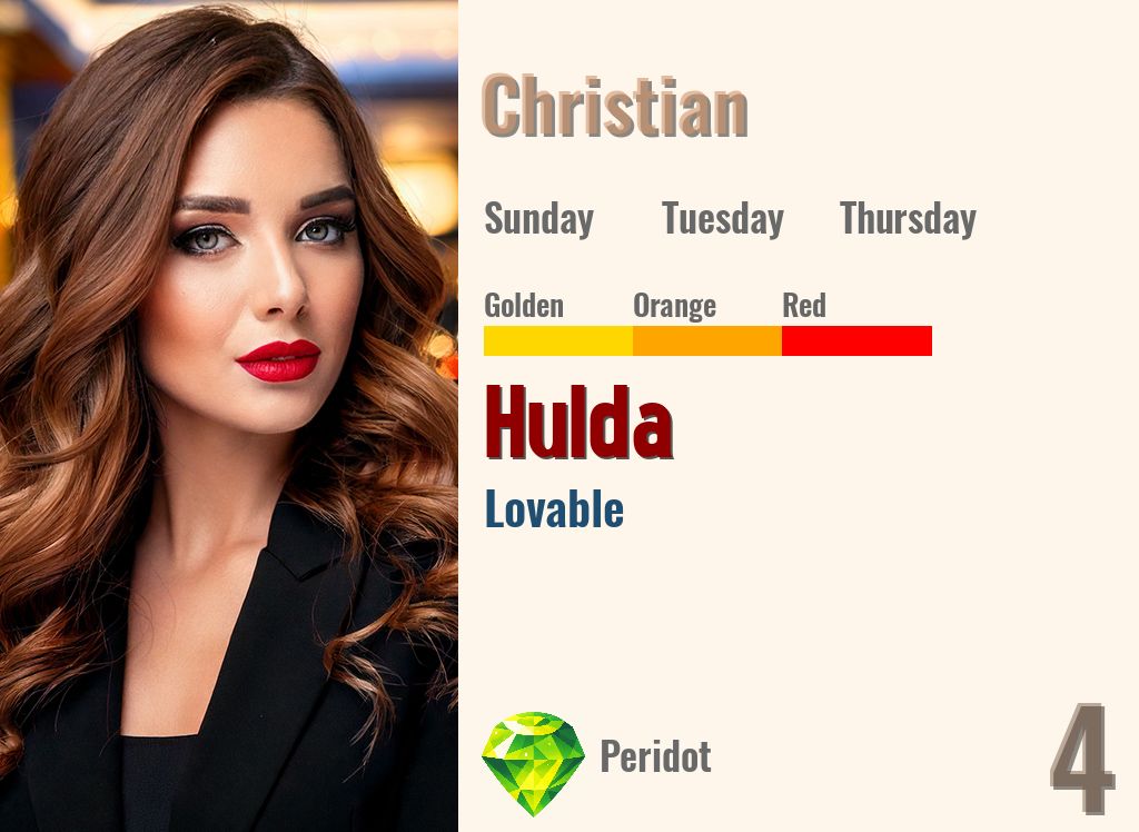 Hulda