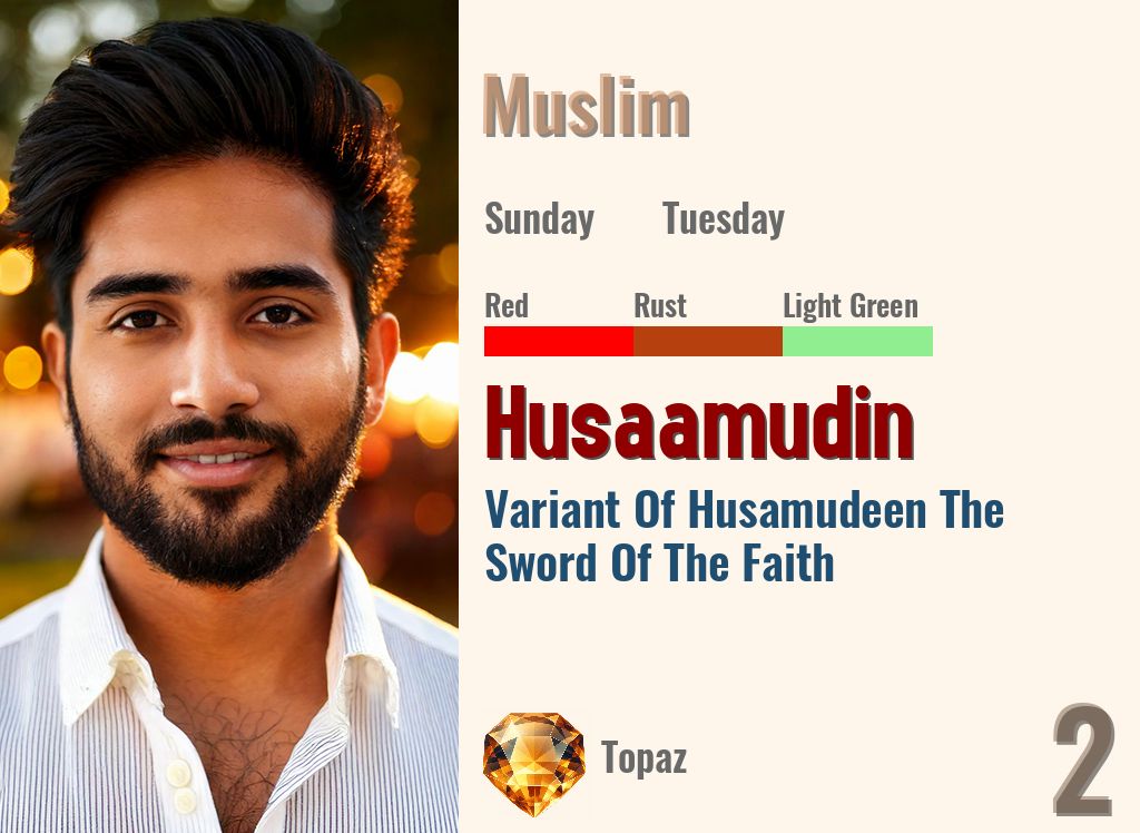 Husaamudin