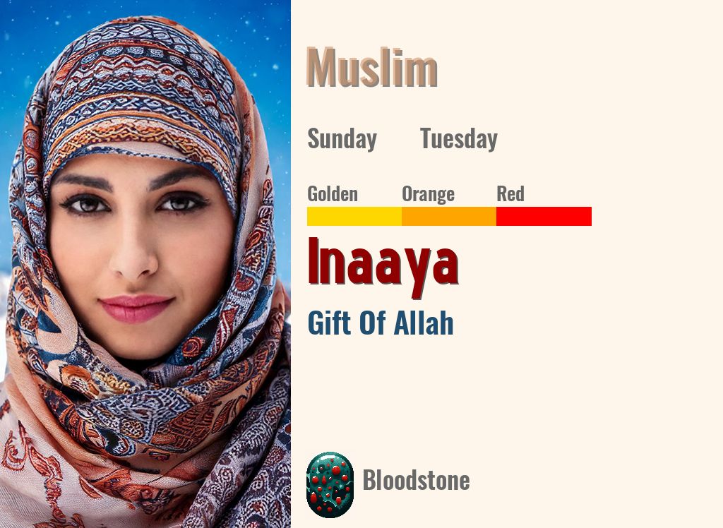 Inaaya
