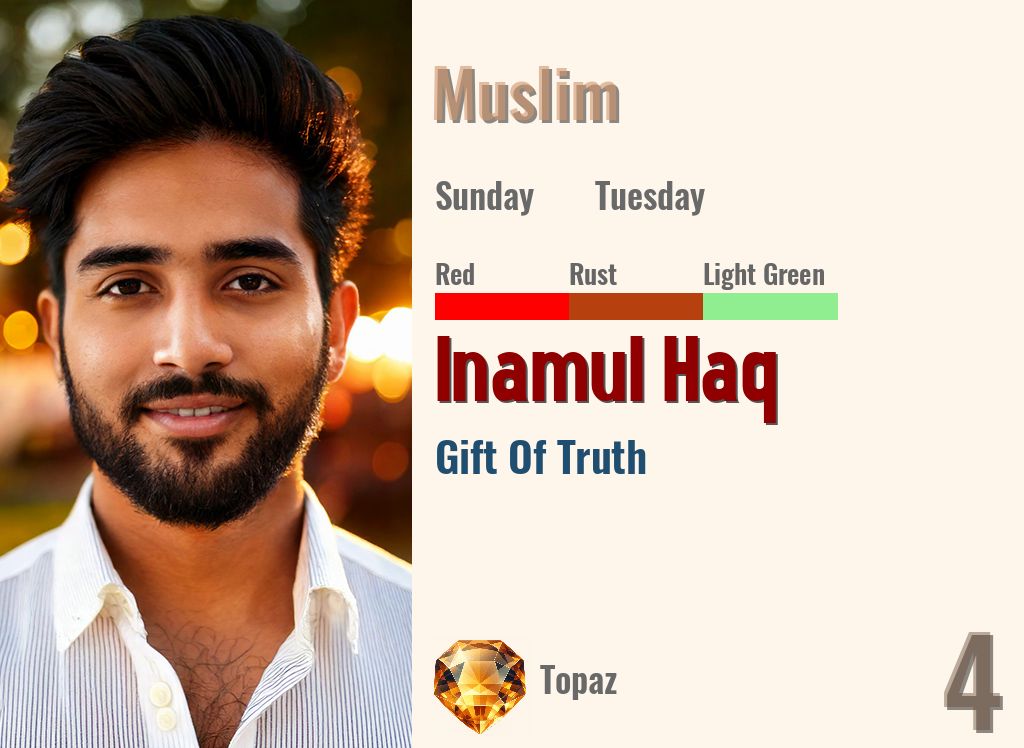 Inamul Haq