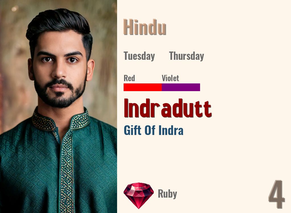 Indradutt