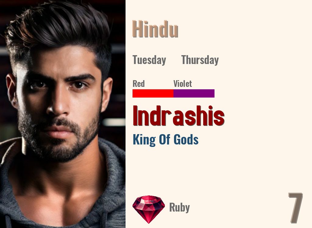 Indrashis