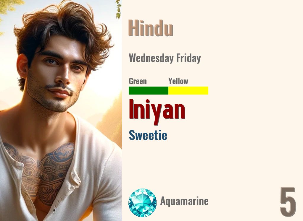 Iniyan