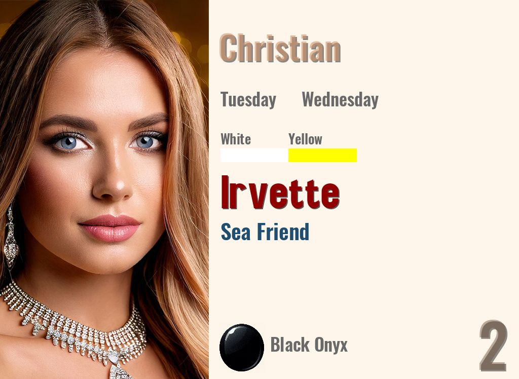 Irvette