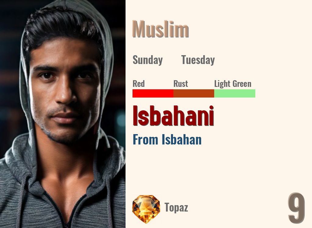 Isbahani