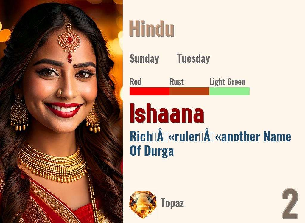 Ishaana