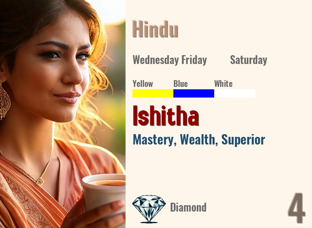 Ishitha