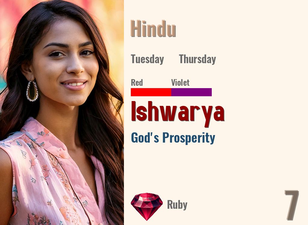 Ishwarya