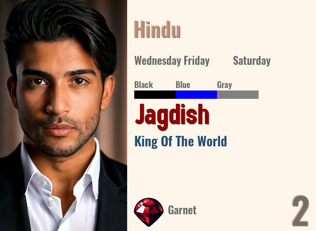 Jagdish