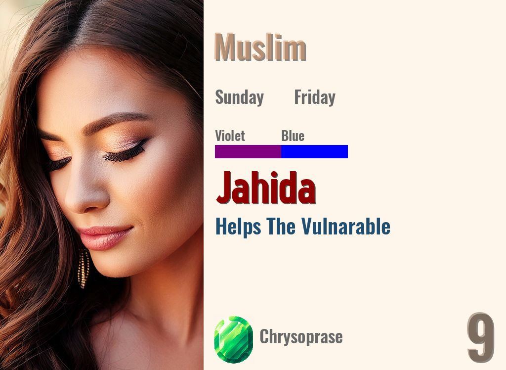 Jahida