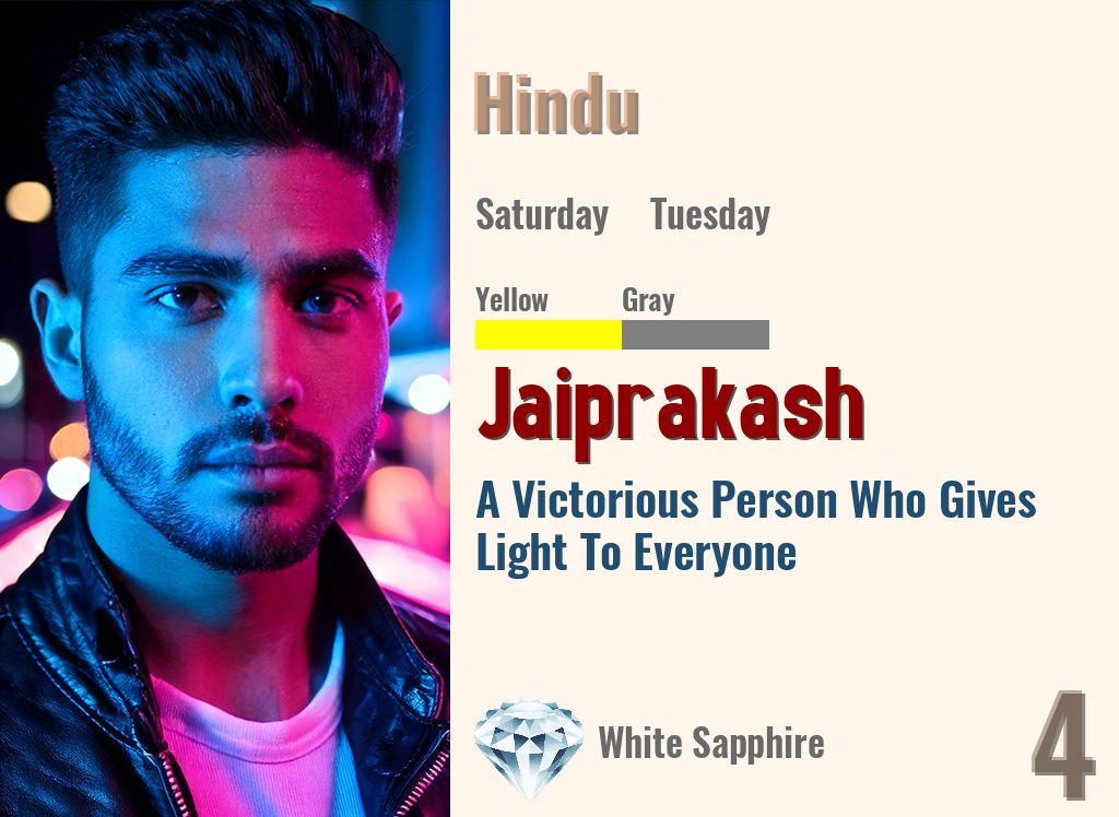 Jaiprakash