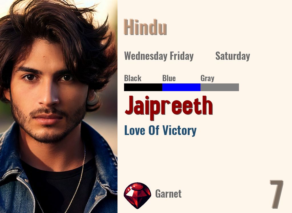 Jaipreeth