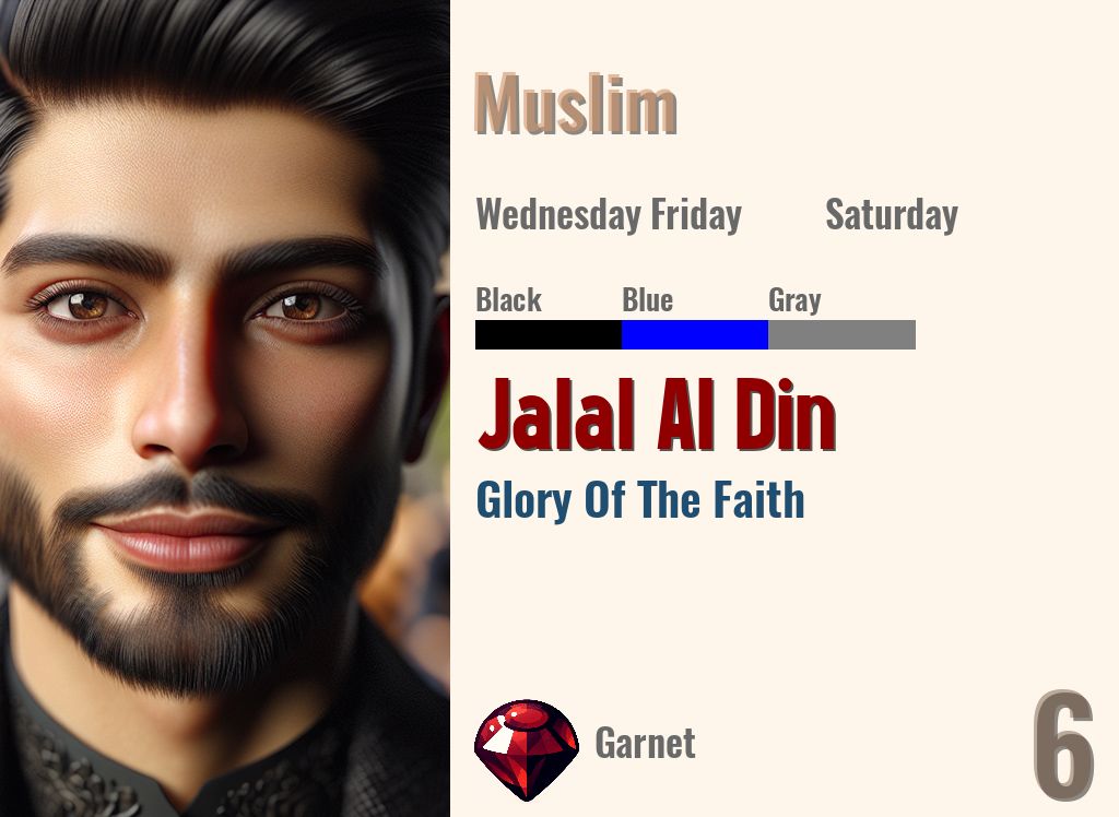 Jalal Al Din