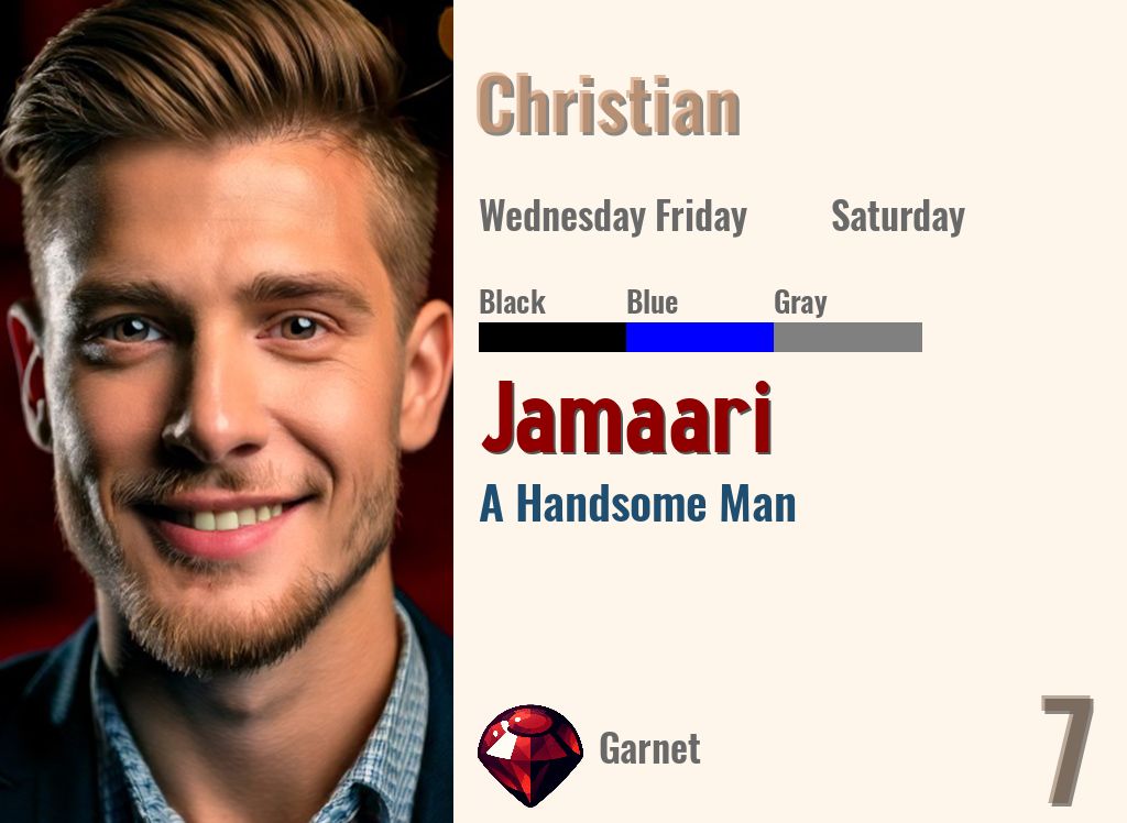 Jamaari