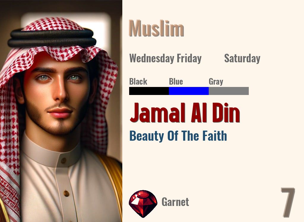 Jamal Al Din