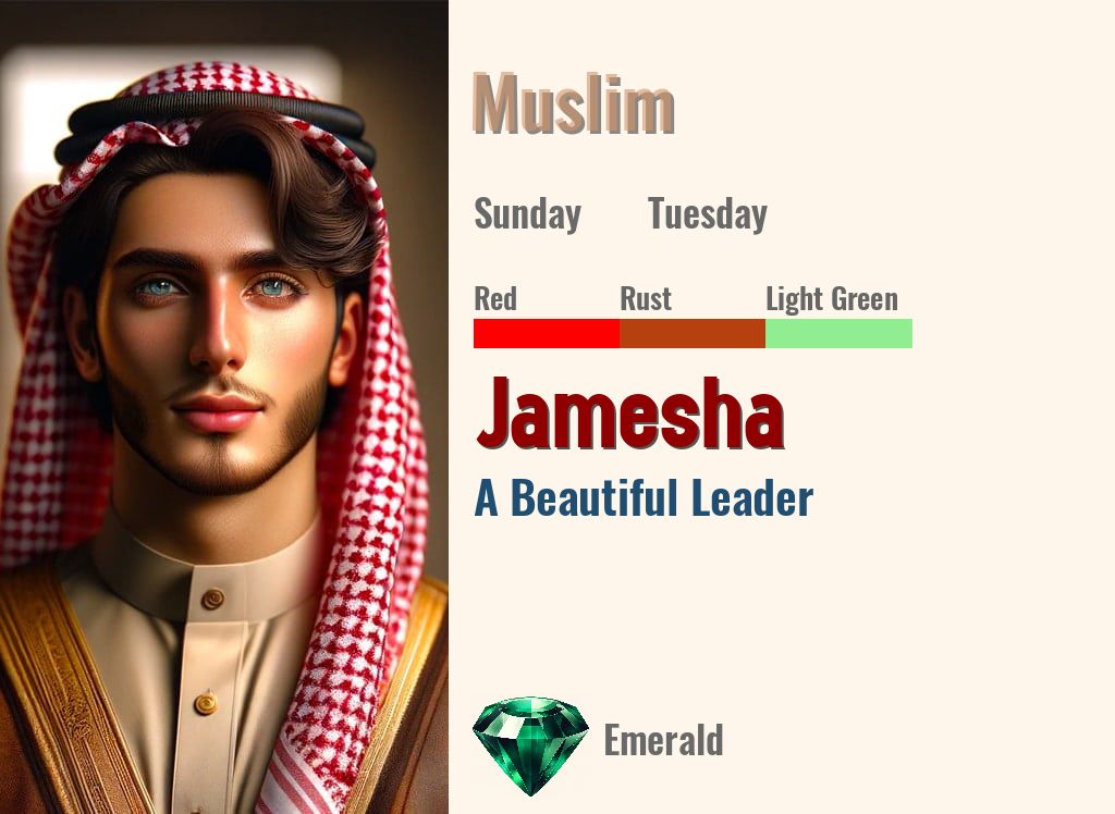 Jamesha