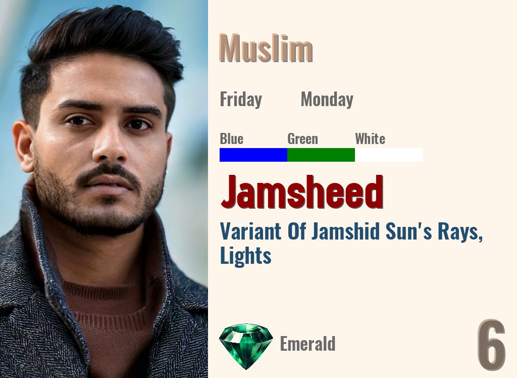Jamsheed