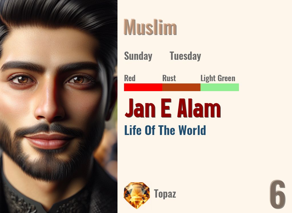 Jan E Alam