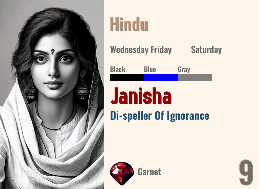 Janisha