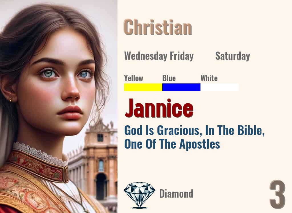 Jannice