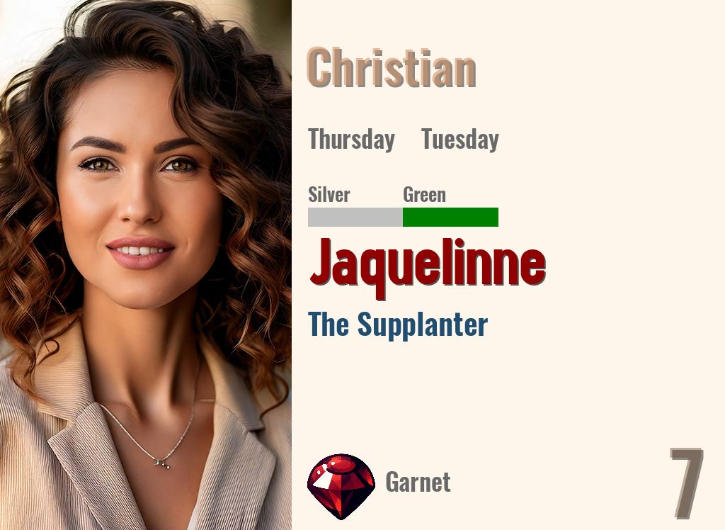 Jaquelinne