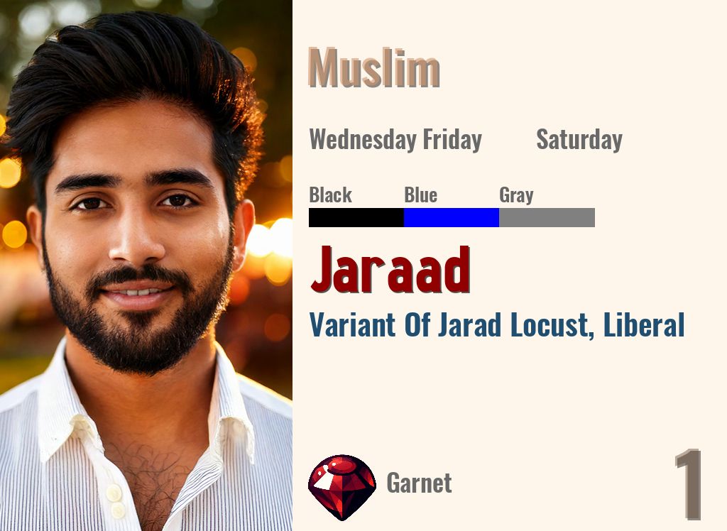 Jaraad