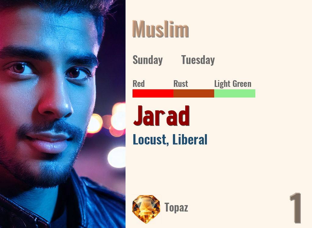 Jarad