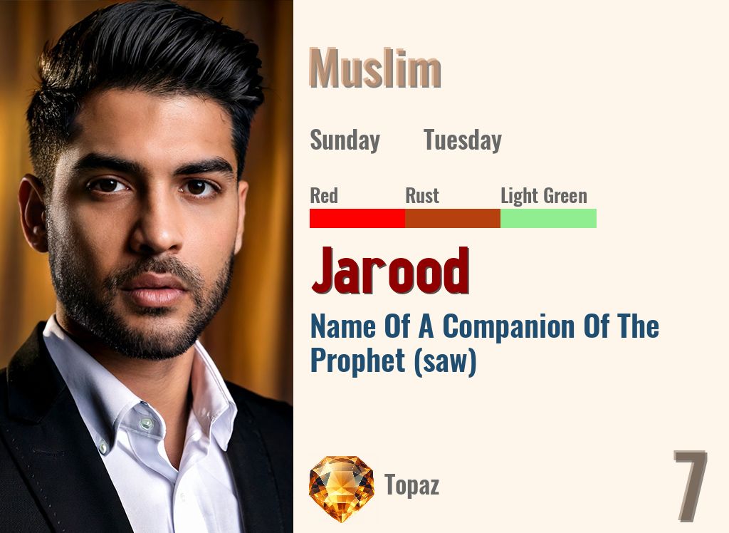 Jarood