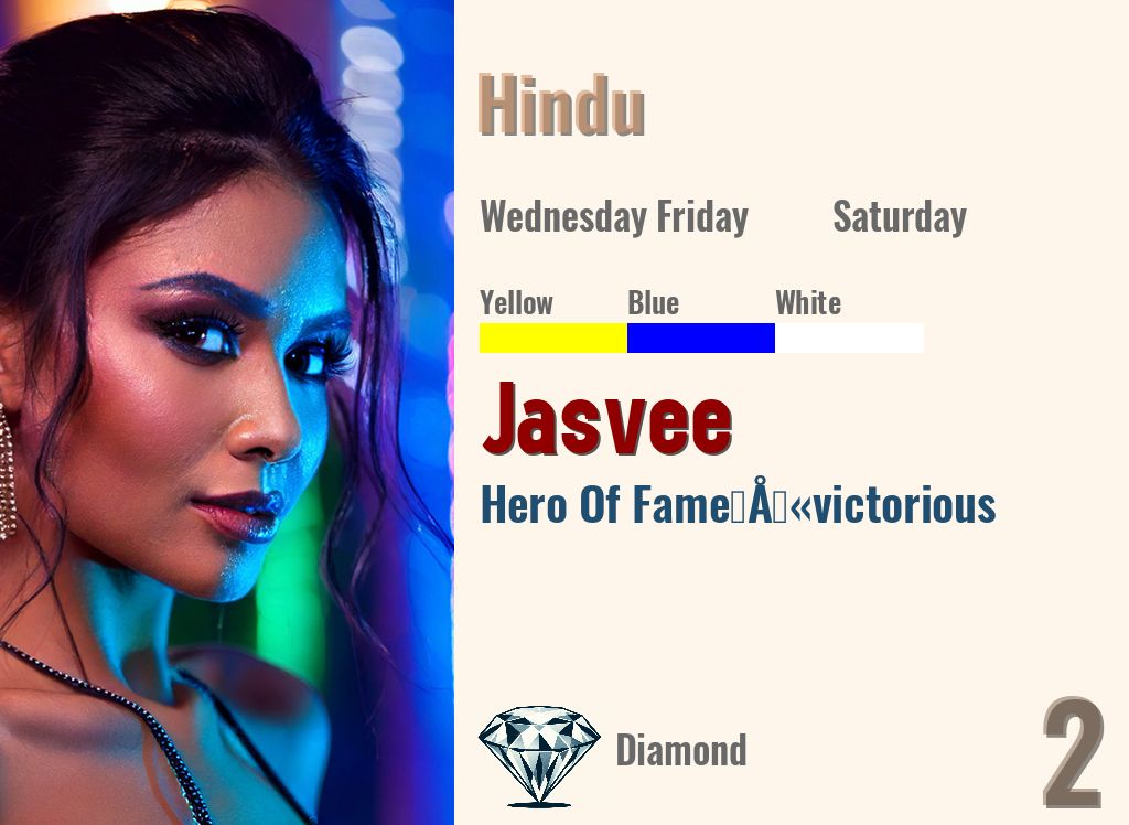 Jasvee
