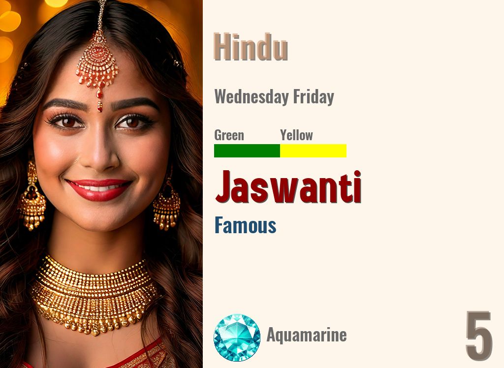 Jaswanti