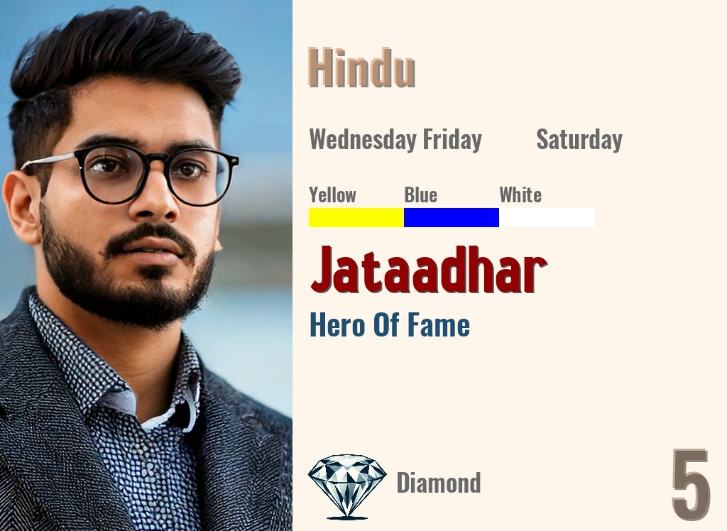 Jataadhar